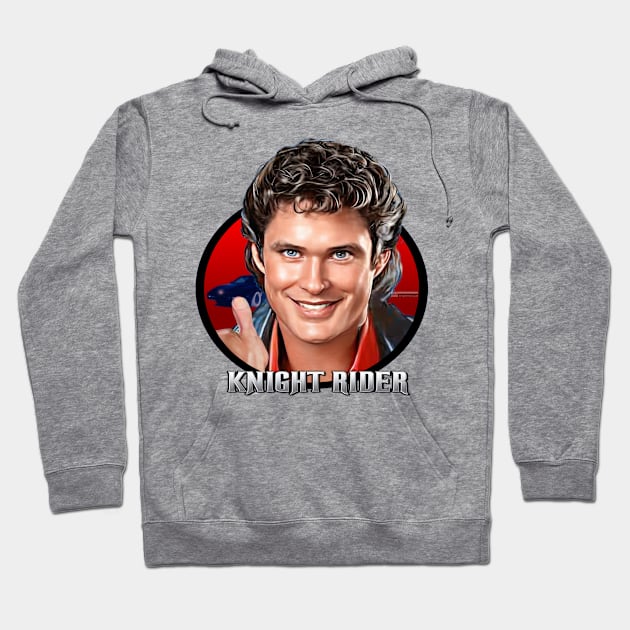 Hasselhoff Hoodie by iCONSGRAPHICS